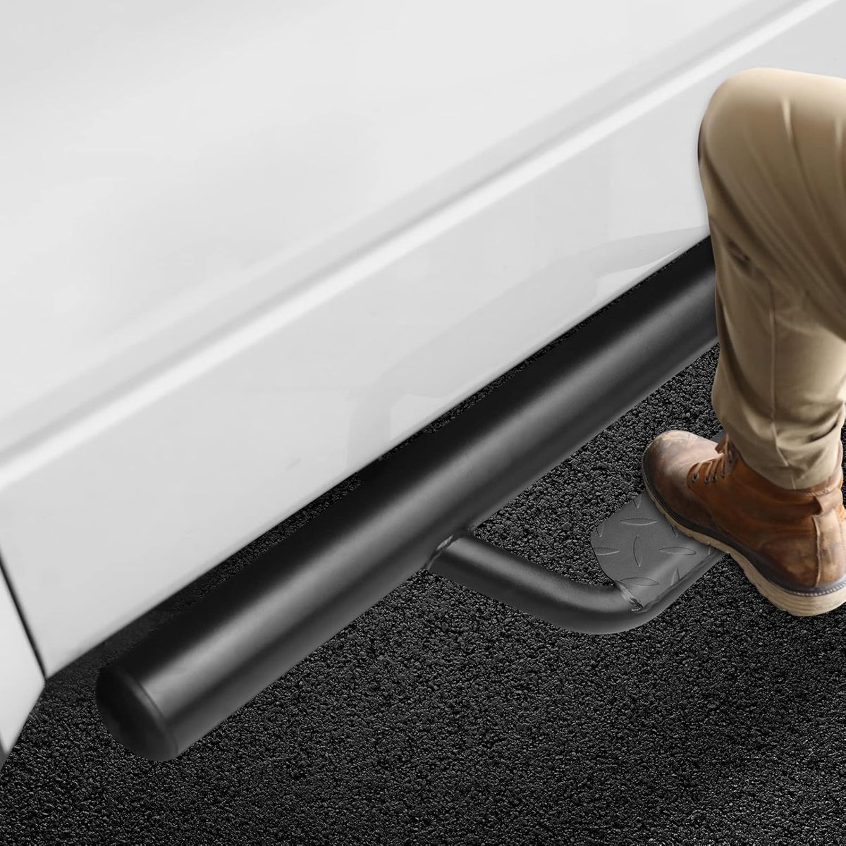 Running Boards Drop Down Side Step Nerf Bar L52806