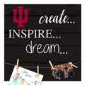 Indiana Hoosiers 18'' x 18'' Sign K851