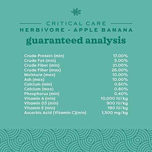 Apple-Banana Herbivore Pet Supplies W5786