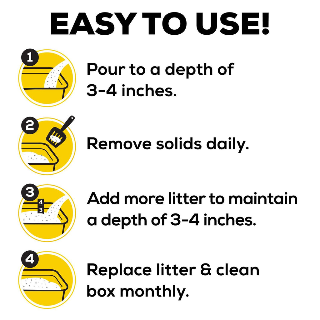 Instant Action Cat Litter H44901