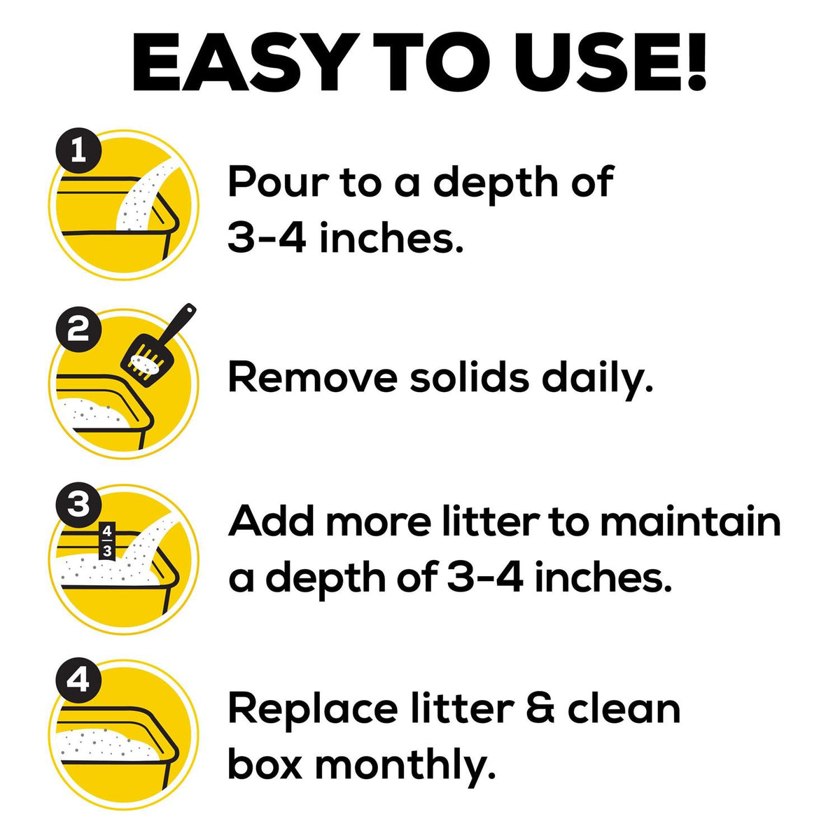 Instant Action Cat Litter H44901