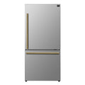 31 17.2 cu. ft. Stainless Steel Refrigerator and Bottom Freezer L181897