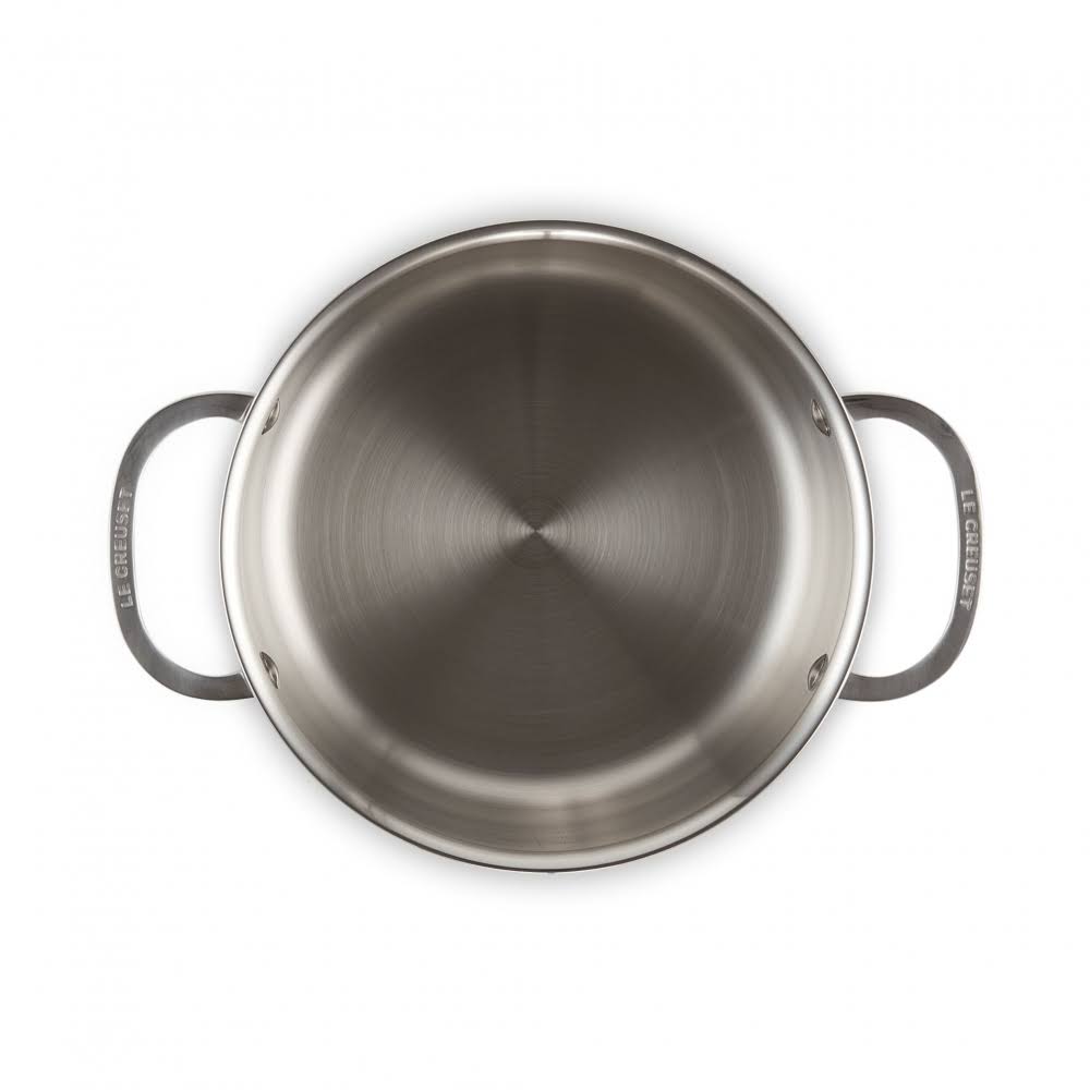 5.5 qt Stainless Steel Shallow Casserole with Lid B28069