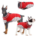 Red Reflective Dog Winter Coat M852
