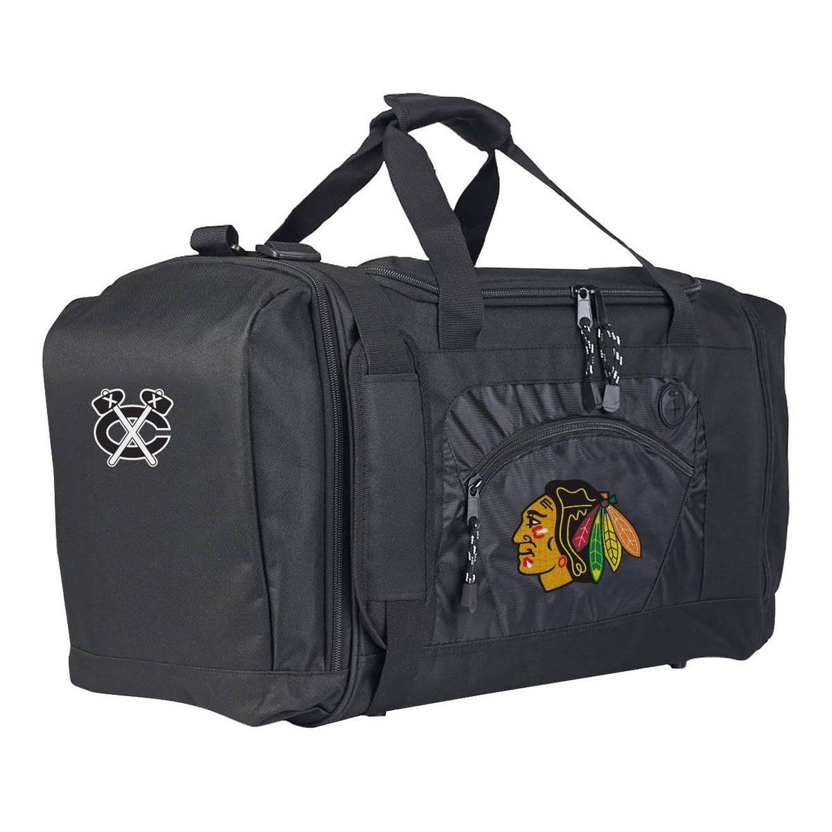 Black Duffel Bag W71077
