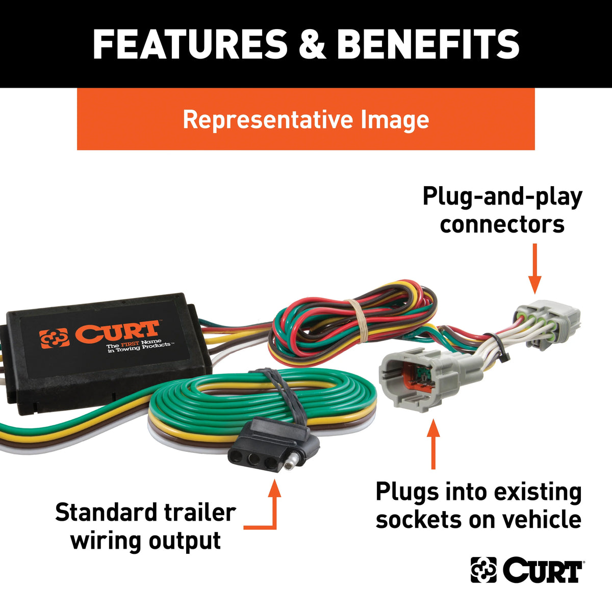 4-Pin Trailer Wiring Harness V652