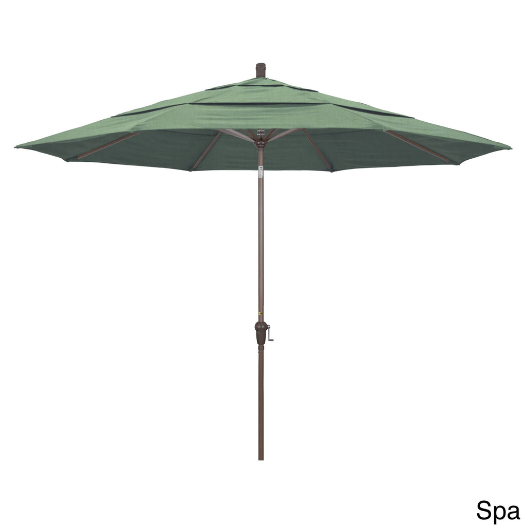 Spa 11 ft. Aluminum Auto Tilt Patio Umbrella Z47987