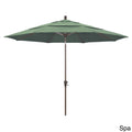 Spa 11 ft. Aluminum Auto Tilt Patio Umbrella Z47987