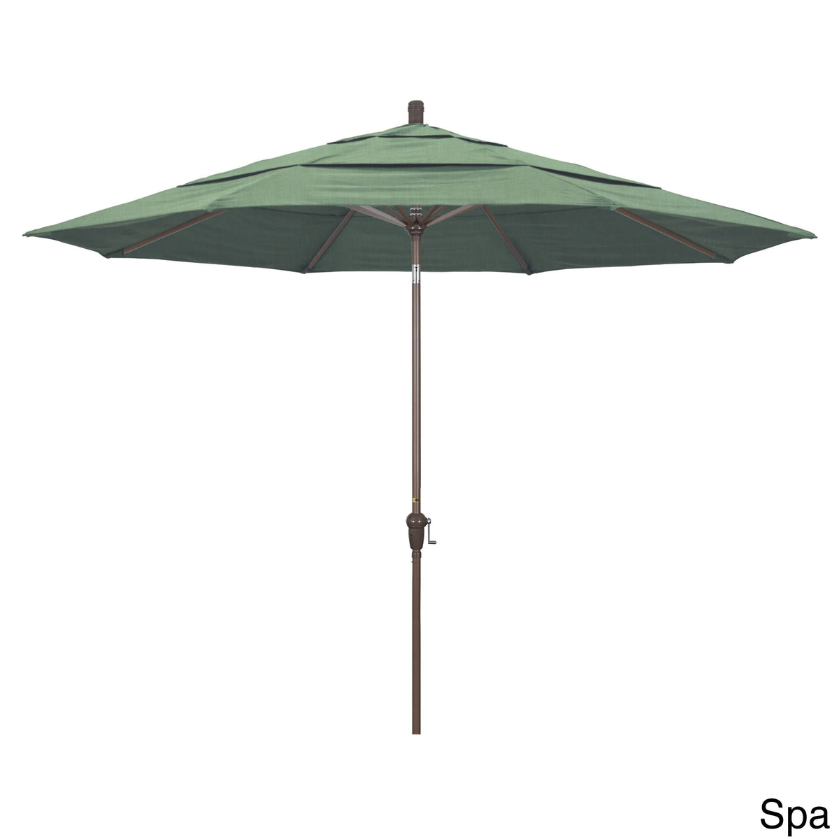 Spa 11 ft. Aluminum Auto Tilt Patio Umbrella Z47987