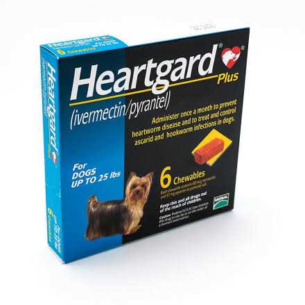 Heartgard Plus Chewables for Dogs S393250