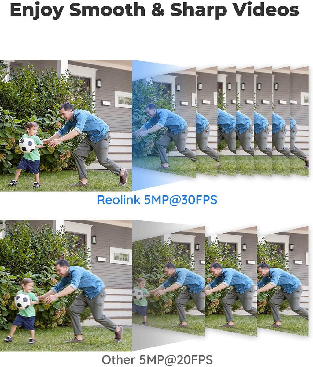 5MP HD IP PoE Dome Security Camera J882