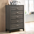 Dark Ash Gray Metal Bar Pulls R15995
