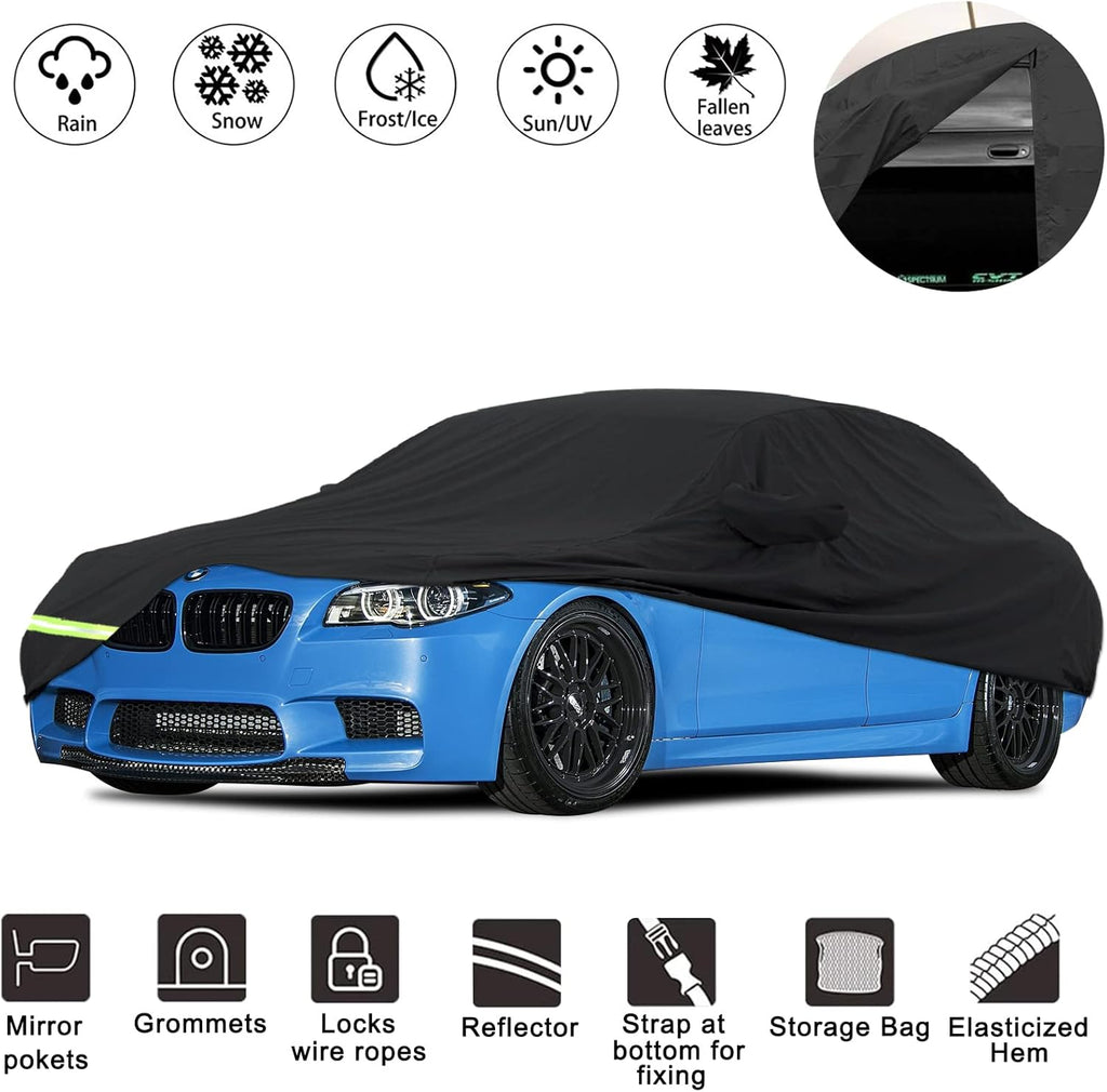 Waterproof Custom Fit Car Covers Pack of 2 U52394