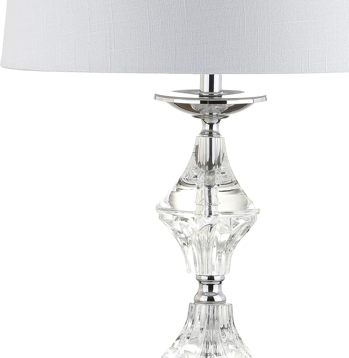 Crystal LED Table Lamp Set of 2 J874