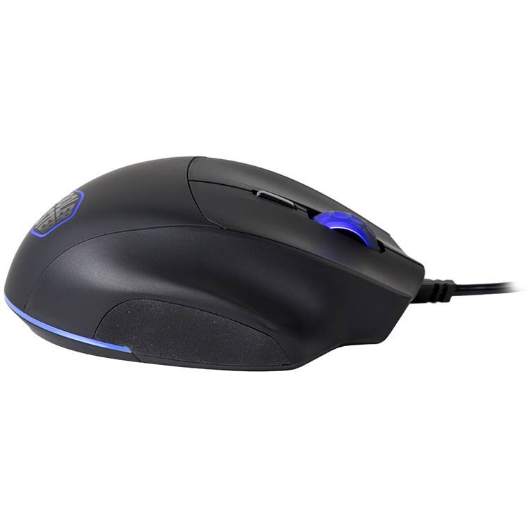 Black USB Mechanical Keyboard and Mouse Combo E117993