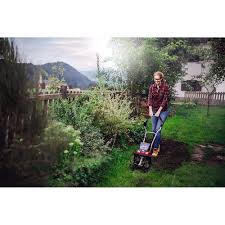 Cordless 8-Inch Tiller with 2X 3.0-Ah Battery and Fast Charger G886962