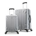 2-Piece Silver Hardside Spinner Luggage Set M3534