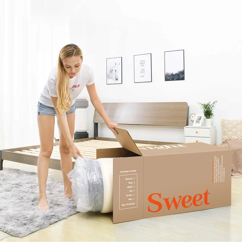 Queen Size Pocket Spring Hybrid Mattress E770