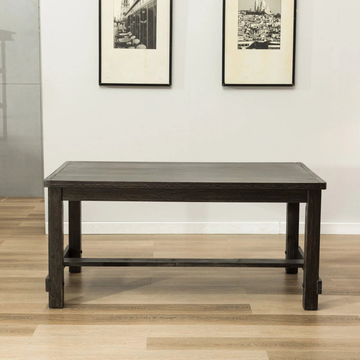64 in. Rectangular Wooden Dining Table K2093