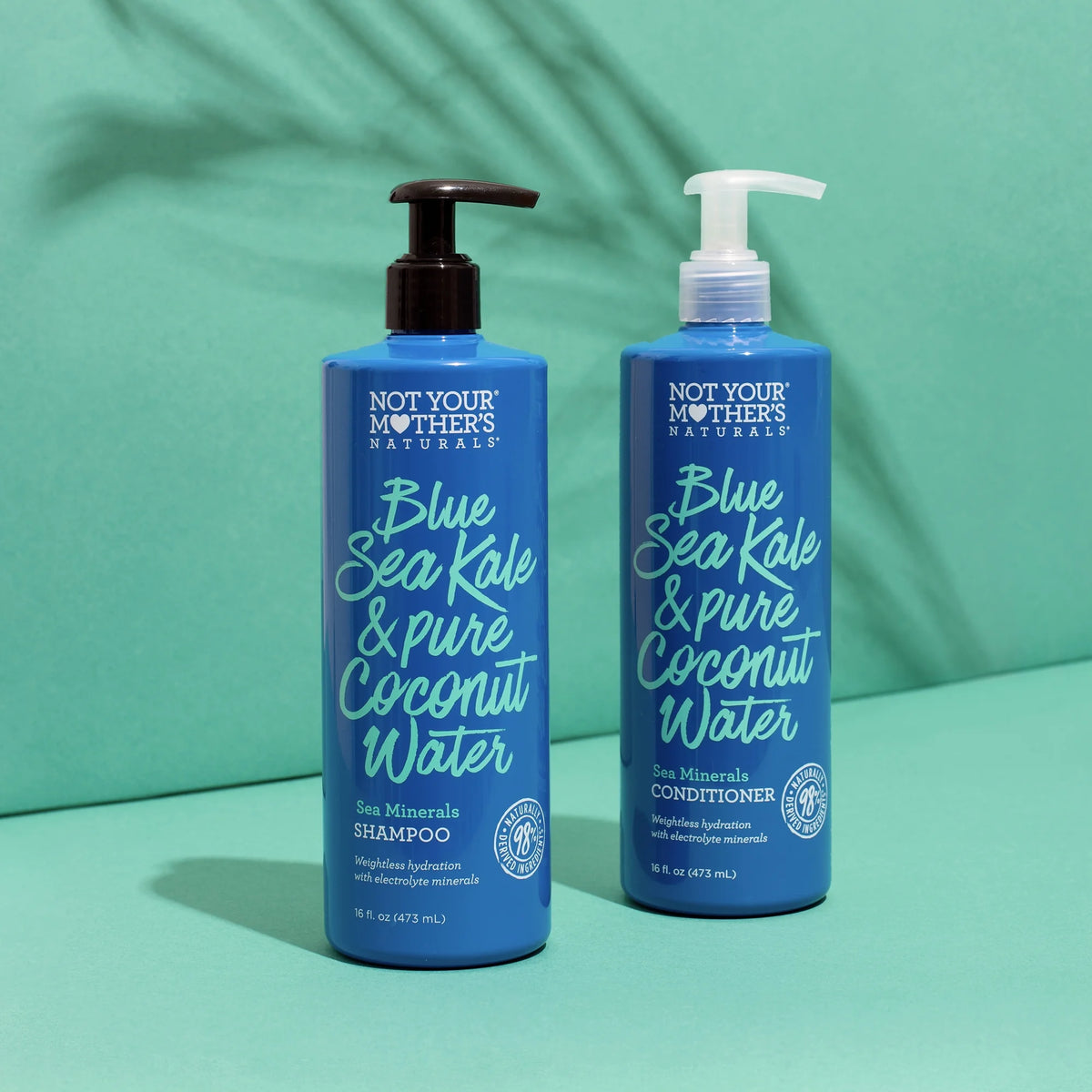 Blue Sea Kale & Pure Coconut Water Sea Minerals Shampoo, 16oz E952989